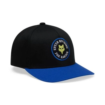 Dětská kšiltovka Fox Yth Badge Snapback Hat - Black