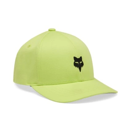 Dětská kšiltovka Fox Yth Fox Head 110 Sb Hat - Wild Lime