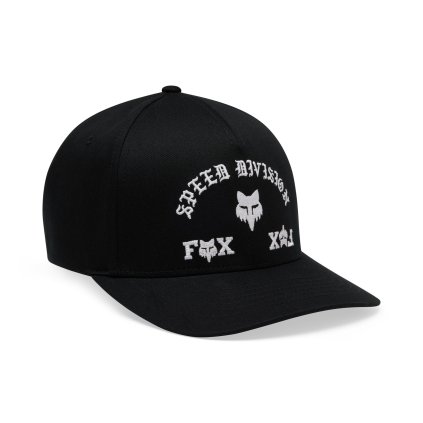 Pánská kšiltovka Fox Icon Flexfit Hat - Black
