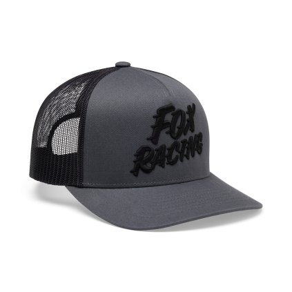 Pánská kšiltovka Fox Speed Mesh Trucker Hat - Pewter