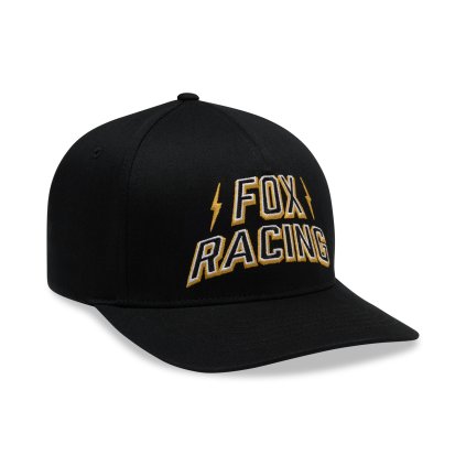 Pánská kšiltovka Fox Storm Flexfit Hat - Black