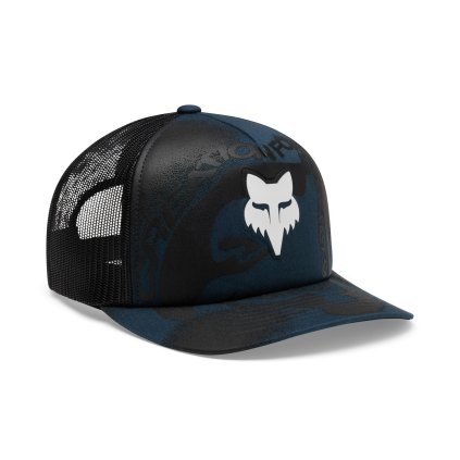 Pánská kšiltovka Fox Vision Mesh Trucker Hat - Deep Cobalt