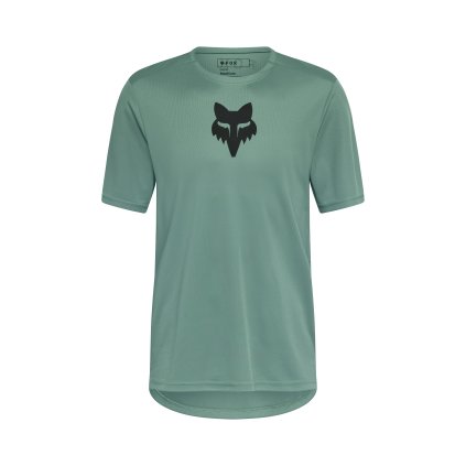 Pánský cyklo dres Fox Ranger Ss Jersey Fox Head - Pine