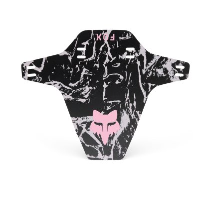 Blatník na kolo Fox Mud Guard - Blush