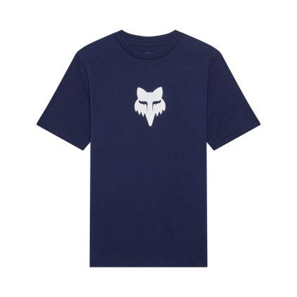 Dětské triko Fox Yth Fox Head Ss Tee - Navy