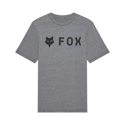 Dětské triko Fox Yth Absolute Ss Tee - Heather Dark Grey