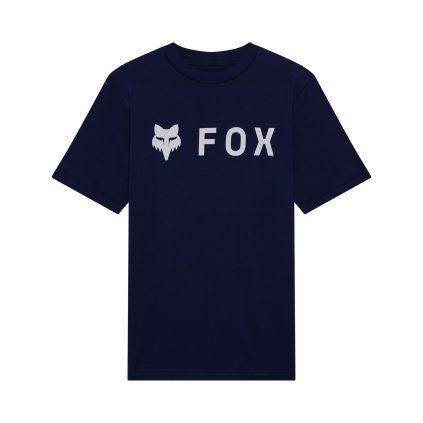 Dětské triko Fox Yth Absolute Ss Tee - Navy