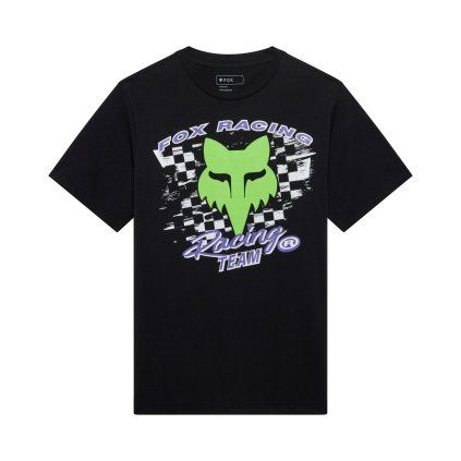 Pánské triko Fox Hc94 Ii Original Ss Tee - Black