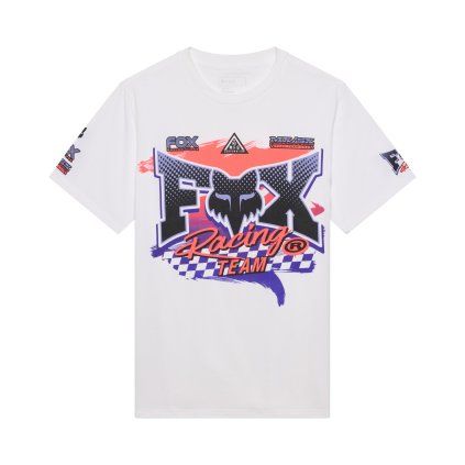 Pánské triko Fox Hc94 195 Original Ss Tee - White