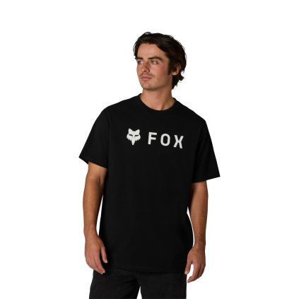 Pánské triko Fox Absolute 195 Original Ss Tee - Black