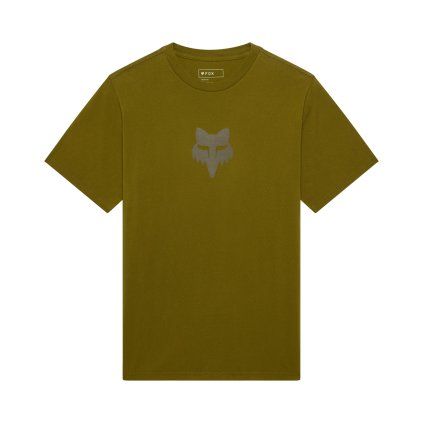 Pánské triko Fox Fox Head 195 Original Ss Tee - Army