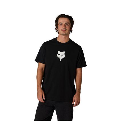 Pánské triko Fox Fox Head 195 Original Ss Tee - Black
