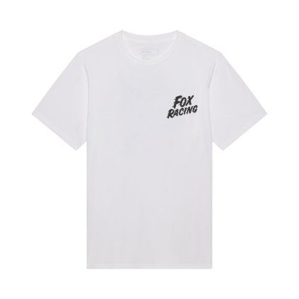 Pánské triko Fox Speed 195 Original Ss Tee - White