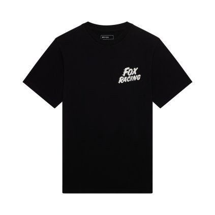 Pánské triko Fox Speed 195 Original Ss Tee - Black