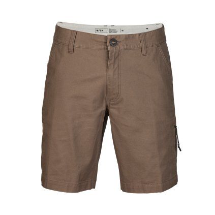 Pánské šortky Fox Essex Short 3.0 - Brown