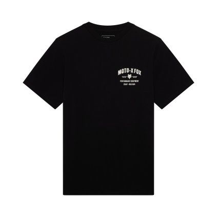 Pánské triko Fox Supply 195 Original Ss Tee - Black