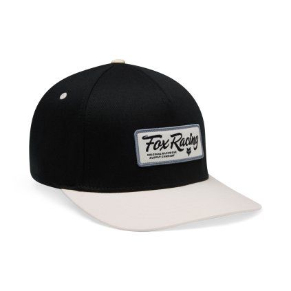 Pánská kšiltovka Fox Fuel Flexfit Hat - Black