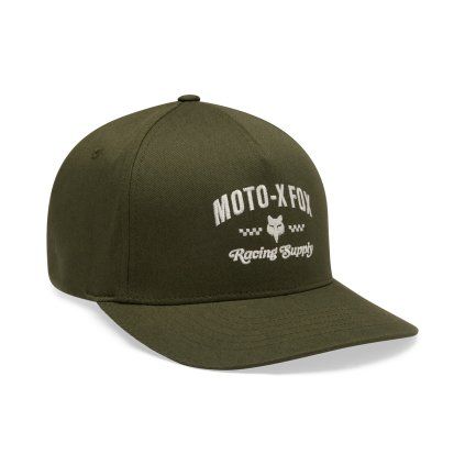 Pánská kšiltovka Fox Supply Flexfit Hat - Army