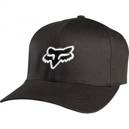 Pánská kšiltovka Fox Legacy Flexfit Hat Black