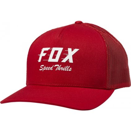 Dámská čepice Fox Speed Thrills Trucker Hat Chilli OS