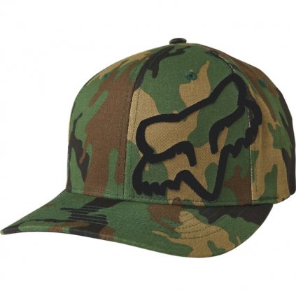 Pánská kšiltovka Fox Flex 45 Flexfit Hat Camo