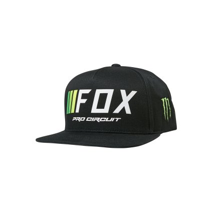 Pánská kšiltovka FOX Pro Circuit Snapback Hat - Black - One Size