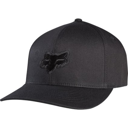 Pánská kšiltovka Fox Legacy Flexfit Hat Black/Black