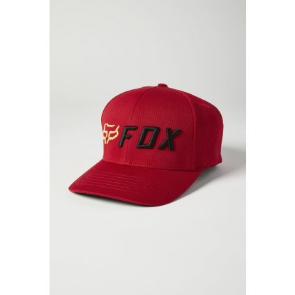 Pánská čepice Fox Apex Flexfit Hat Red/Black