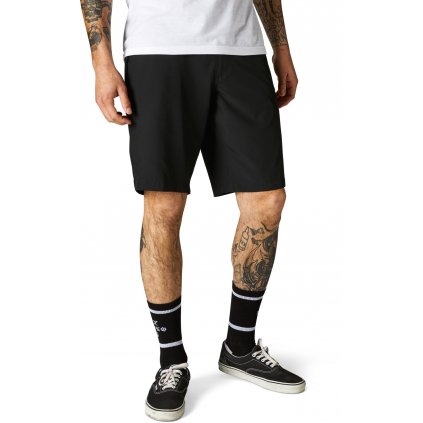 Pánské šortky Fox Essex Tech Stretch Short 21" Black