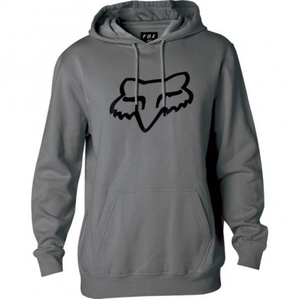 Pánská mikina Fox Legacy Foxhead Po Fleece Heather Graphite