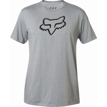 Pánské triko Fox Legacy Fox Head Ss Tee Heather Graphite
