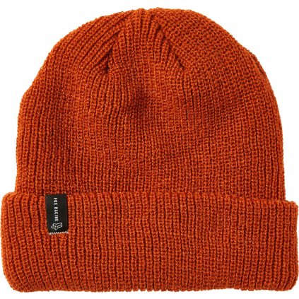 Pánský kulich Fox Machinist Beanie Burnt Orange OS