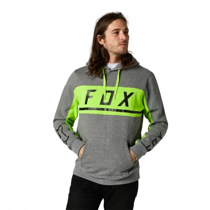Pánská mikina Fox Merz Pullover Fleece Heather Graphite