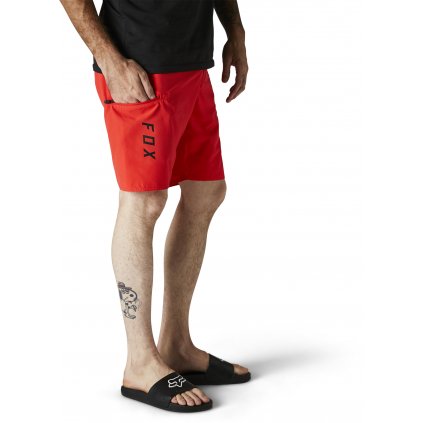 Pánské plavky Fox Overhead Boardshort Fhe 18" Fluo Red