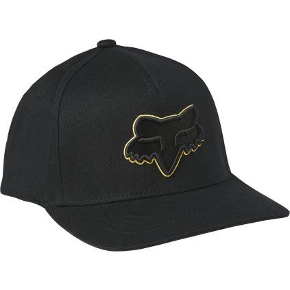 Dětská kšiltovka Fox Racing Youth Epicycle 110 Snapback - Black/Yellow - OS