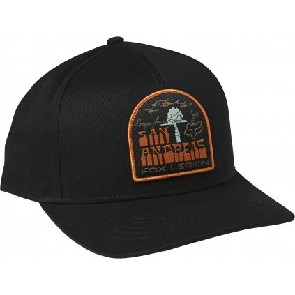 Dámská kšiltovka Fox Racing Replical Trucker  Hat Black OS