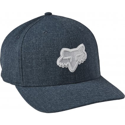 Pánská kšiltovka Fox Racing Transposition Flexfit Hat Dark Indigo