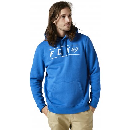 Pánská mikina Fox Racing Pinnacle Pullover Fleece Royal Blue