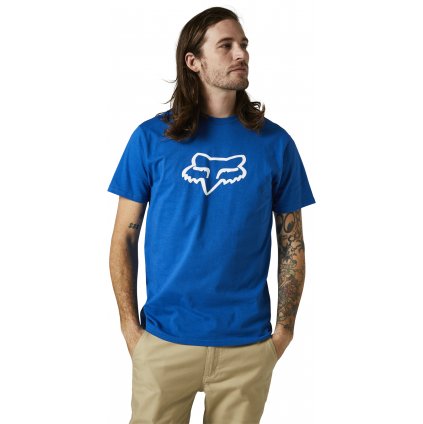 Pánské tričko Fox Racing Legacy Fox Head Ss Tee Royal Blue