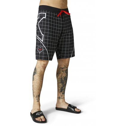 Pánské plavky Fox Racing Celz Boardshort 21" Black