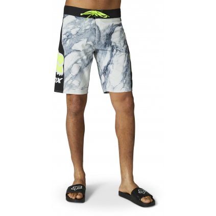 Pánské plavky Fox Racing Karrera 20" Boardshort Light Grey