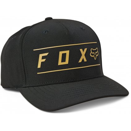 Pánská kšiltovka Fox Racing Pinnacle Tech Flexfit Brown/Black