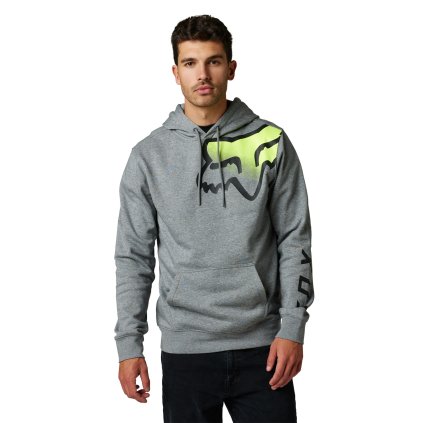 Pánská mikina Fox Toxsyk Po Fleece - Heather Graphite