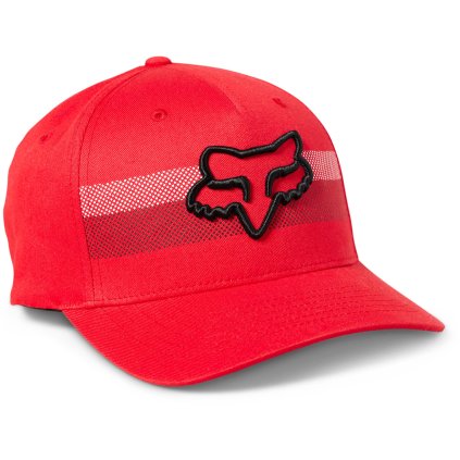 Pánská kšiltovka Fox Efekt Flexfit Hat - Flame Red