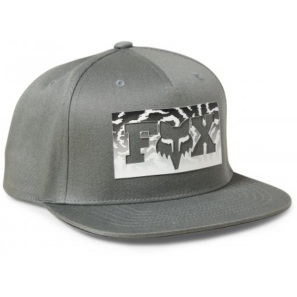 Pánská kšiltovka Fox Nuklr Snapback Hat - Petrol