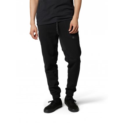 Pánské kalhoty Fox Base Over Dwr Flc Pant - Black