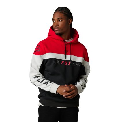 Pánská mikina Fox Efekt Po Fleece - Flame Red