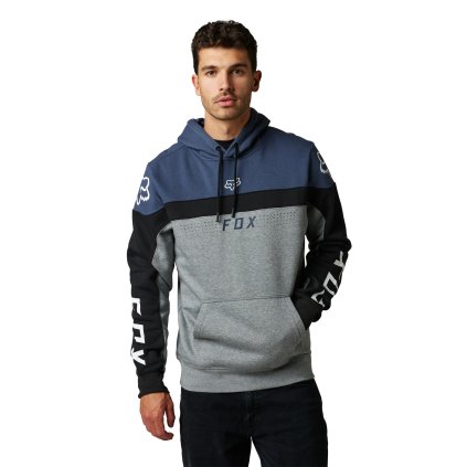 Pánská mikina Fox Efekt Po Fleece - Deep Cobalt