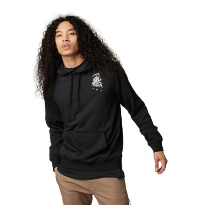 Pánská mikina Fox Coastal Blues Po Fleece - Black