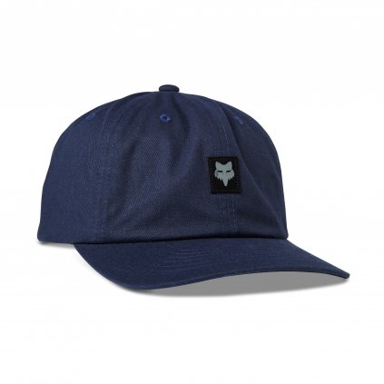 Pánská kšiltovka Fox Level Up Adjustable Hat - Deep Cobalt